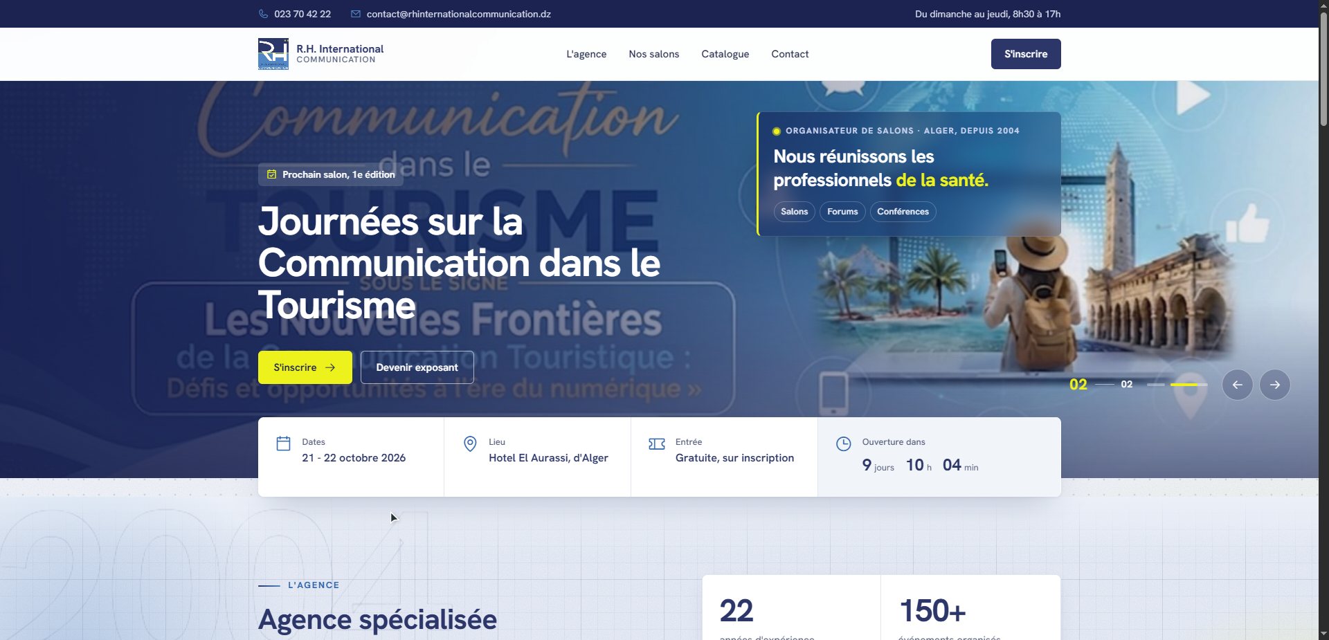RH International Communication