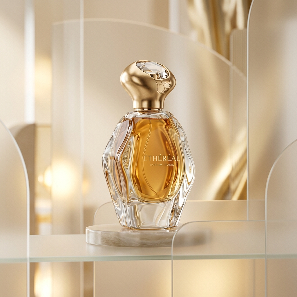 Parfum Luxa Vel abstrait
