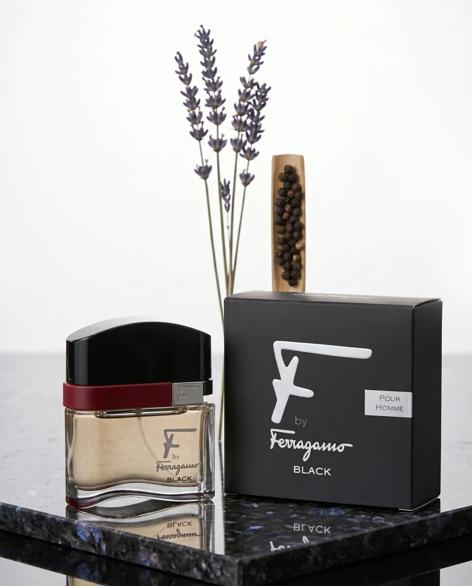 F by Ferragamo Black