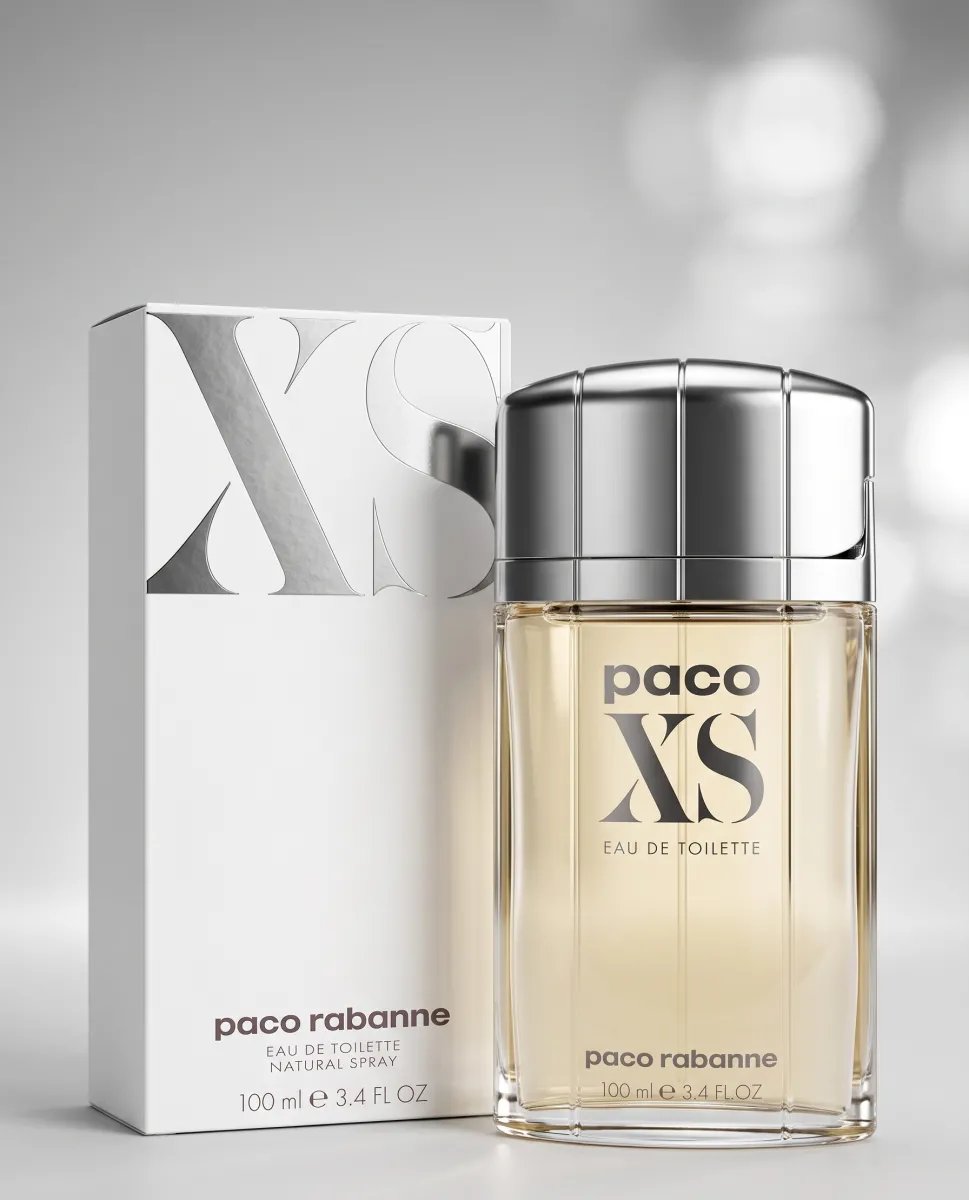 Paco Rabanne XS - Édition Vintage (Boîte Blanche)