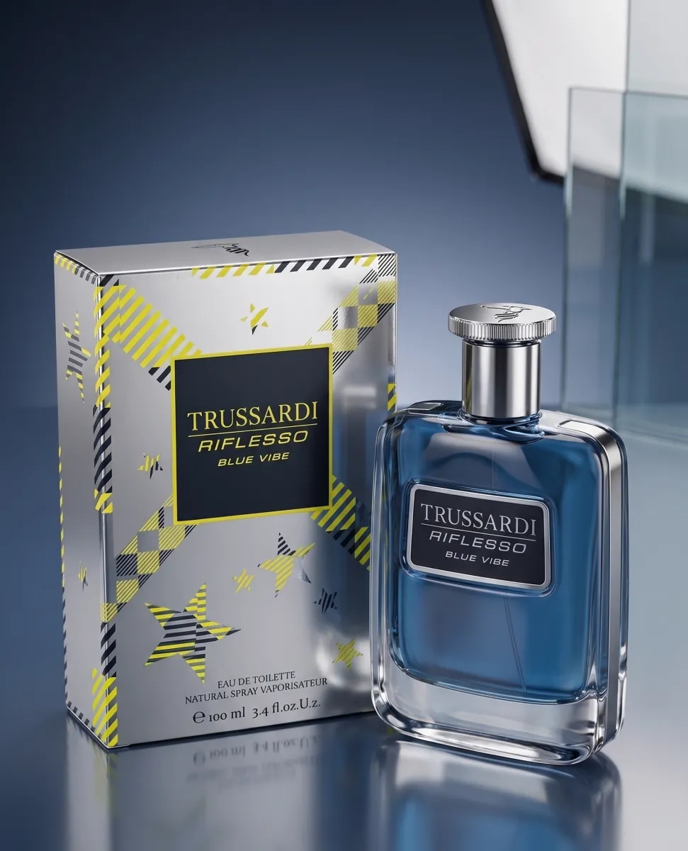 Trussardi Riflesso Blue Vibe